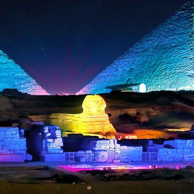 Sound and Light Show at the Giza Pyramids