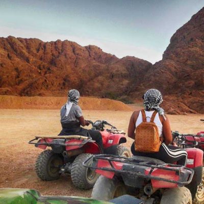 Quad Bike in Hurghada Desert