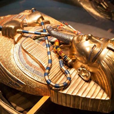 King Tut Program Pyramids & The Nile by Air