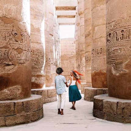 Day Tour to Luxor from Cairo by flight